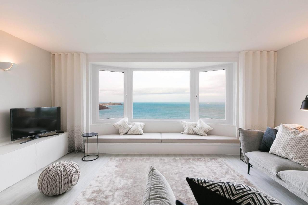 Golden Heights Leilighet Carbis Bay Eksteriør bilde